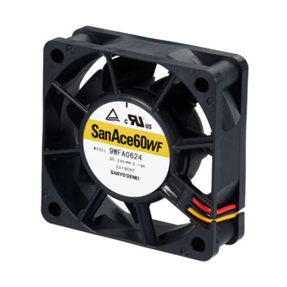 Sanyo Denki 9WFA0624G6001 Ventilator