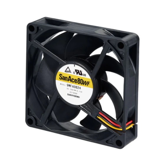 Sanyo Denki 9WFA0824G6001 Ventilator