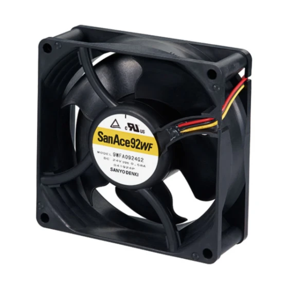 Sanyo Denki 9WFA0924G2002 Ventilator