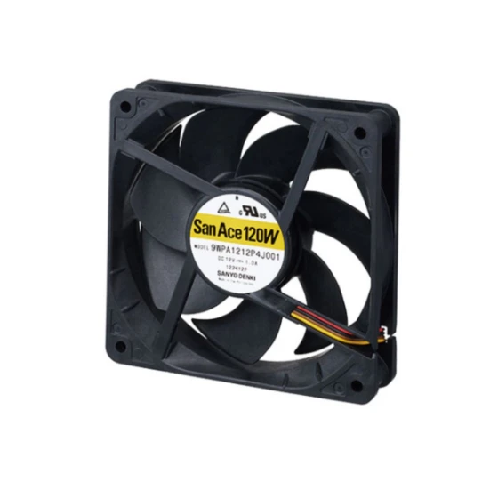 Sanyo Denki 9WPA1212P4J0011 Ventilator