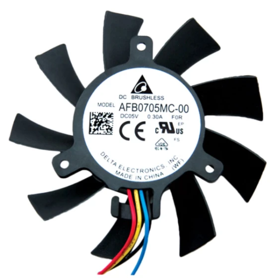 Delta AFB0705MC-00F0R Ventilator
