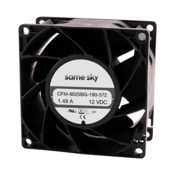 Same Sky CFM-8025BG-270-517-20 Ventilator
