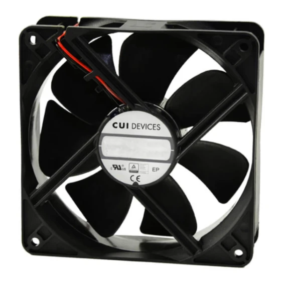 CUI, Inc. CFM-A238V-131-480-11 fan