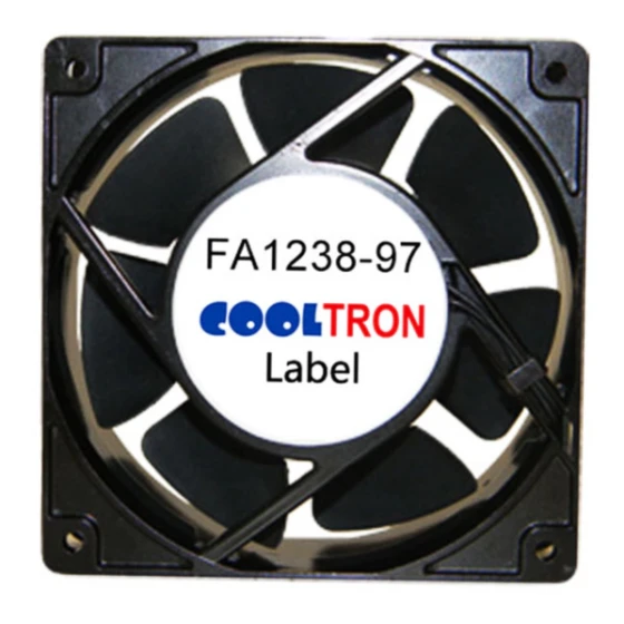 Cooltron FA1238B22W7-97-Y1 Lüfter