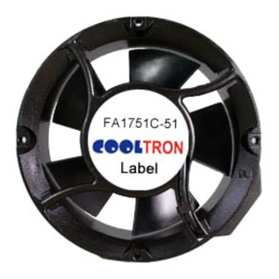 Cooltron FA1751B11T5C-51 Lüfter