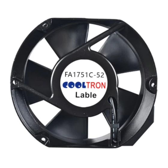 Cooltron FA1751B22T7-52 Lüfter