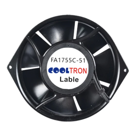 Cooltron FA1755B11W7C-51 Lüfter