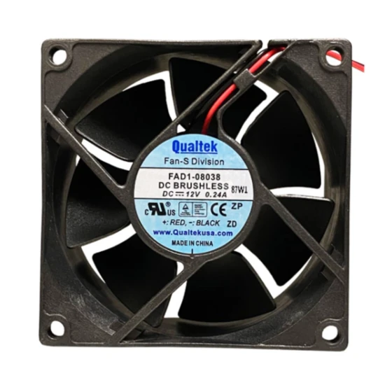Qualtek FAD1-08038CBHW12 Lüfter