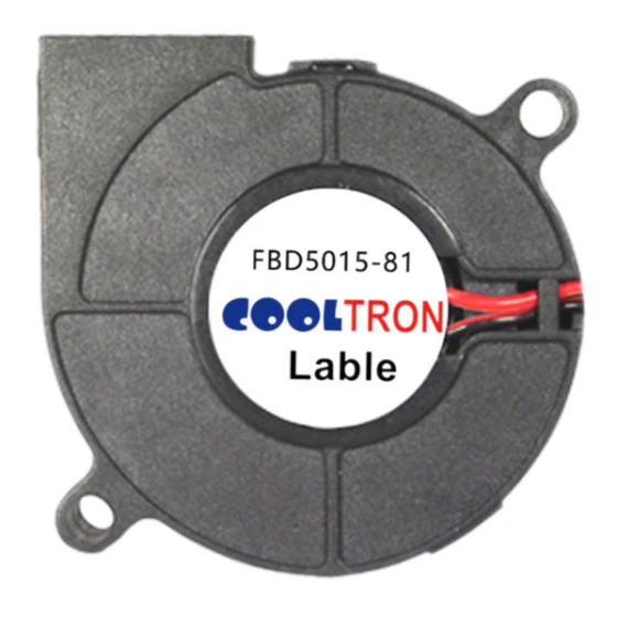Cooltron FBD5015B12W10-81-2R fan