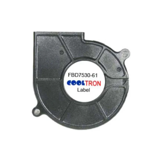 Cooltron Industrial Supply FBD7530B12W9-61-2RC1 Lüfter