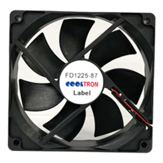 Cooltron Industrial Supply FD1225B12W11-87-2R Lüfter