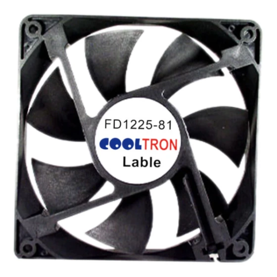 Cooltron Industrial Supply FD1225B12W7-81-2R Lüfter