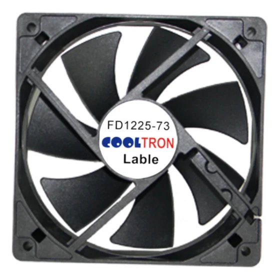 Cooltron Industrial Supply FD1225L12W3-73-2R Lüfter