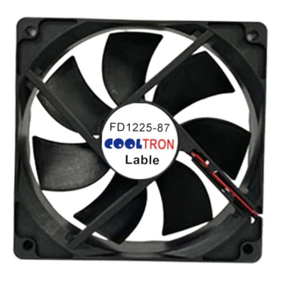 Cooltron Industrial Supply FD1225L24W5-87-2RC2 Lüfter