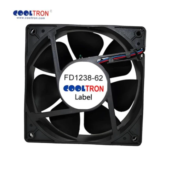 Cooltron Industrial Supply FD1238B12W3-62-2R1 Lüfter