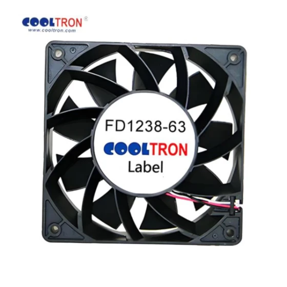 Cooltron Industrial Supply FD1238B24W3-63-3R Lüfter