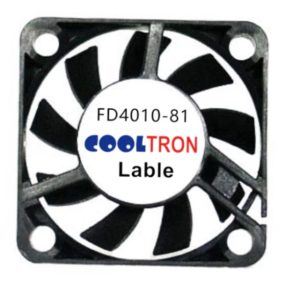 Cooltron Industrial Supply FD4010B12W7-81-2N3 Lüfter