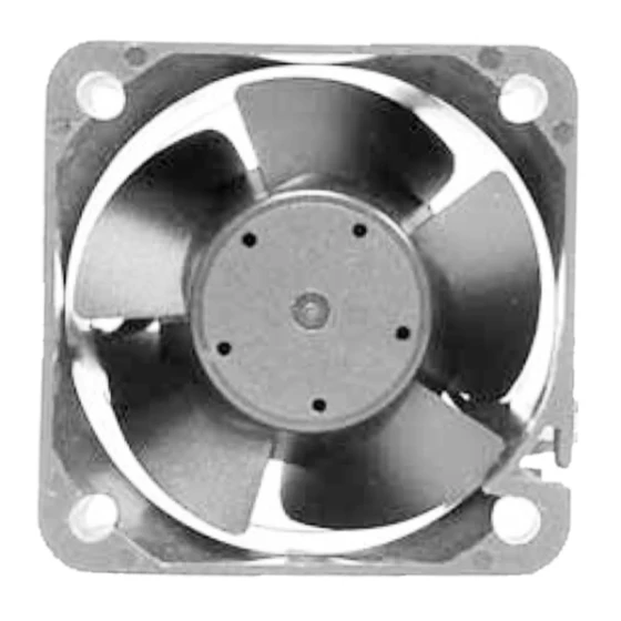 Cooltron Industrial Supply FD4028B12W11-3R Lüfter