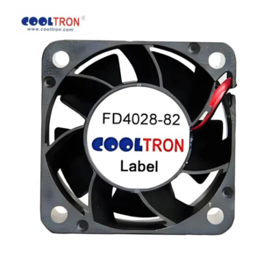 Cooltron Industrial Supply FD4028B12W11-82B-2R Lüfter