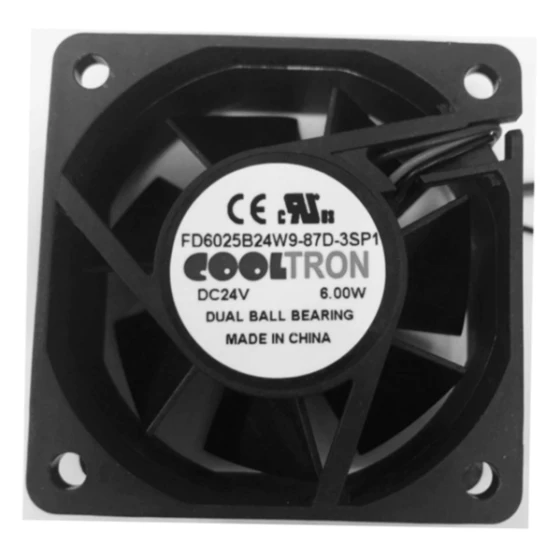 Cooltron Industrial Supply FD6025B24W9-87D-3SP1 Lüfter