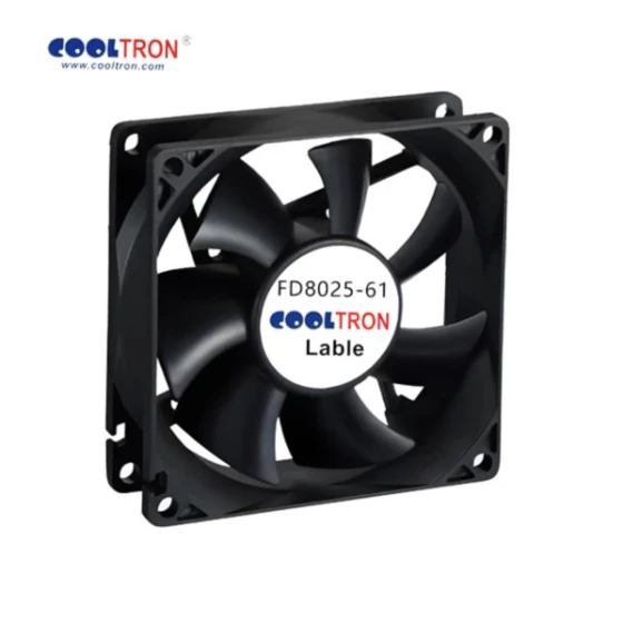 Cooltron Industrial Supply FD8025S12W9-61-2RSC1 Lüfter