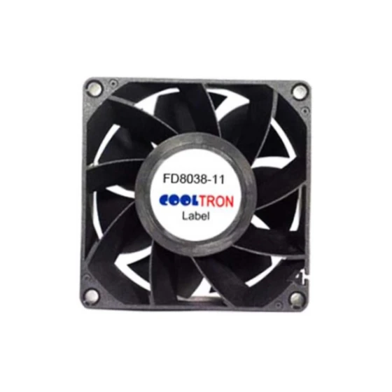 Cooltron Industrial Supply FD8038B24W9-11-2RY Lüfter