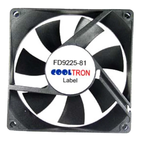 Cooltron Industrial Supply FD9225B24W11-81-3H Lüfter