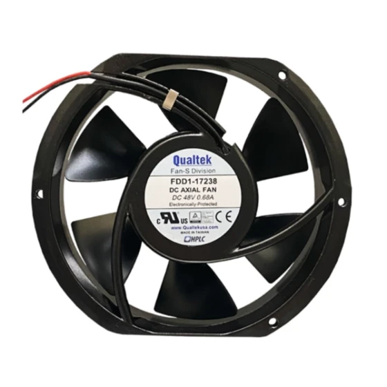 Qualtek FDD1-17238DBLW42 Lüfter