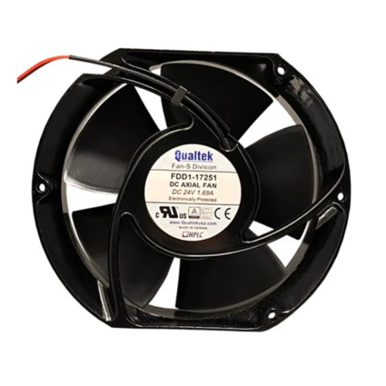 Qualtek FDD1-17251DBLW32 Lüfter