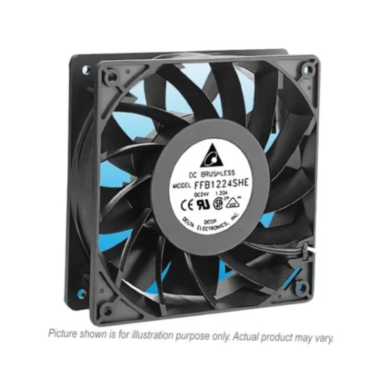 DELTA FFB1224VHE-R00 fan