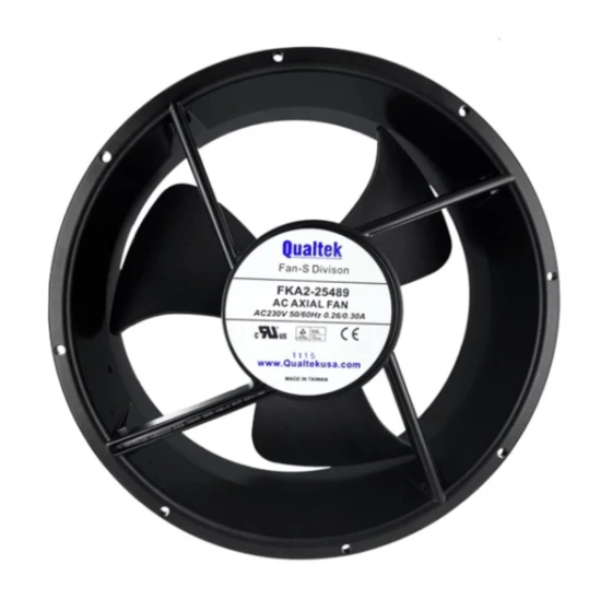 Qualtek FKA2-25489NBHT3F Lüfter