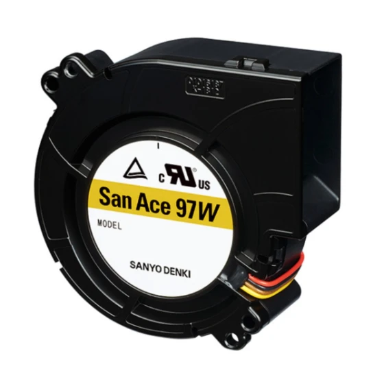 Sanyo Denki 9W1BM24P2M001 Ventilator