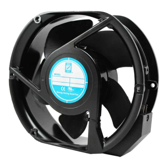 Orion OA172EC-UR-1TB Lüfter