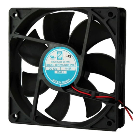 Orion (Knight Electronics, Inc.) OD1225-12LBIP68 fan