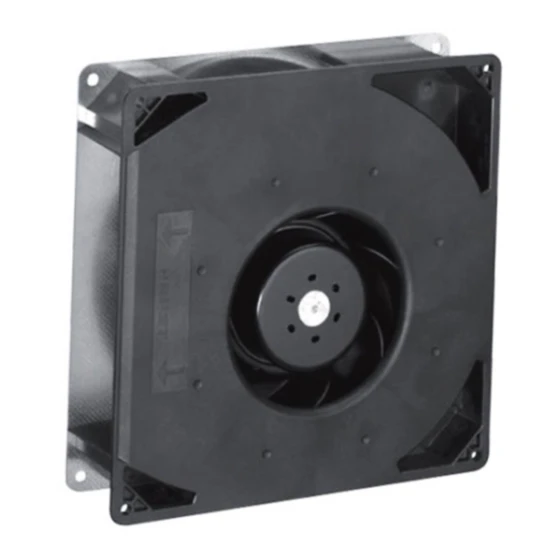 EBM-Papst RG160-28/14NM fan