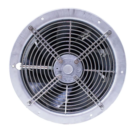 ebm-papst W2D250-CH12-14 Ventilator