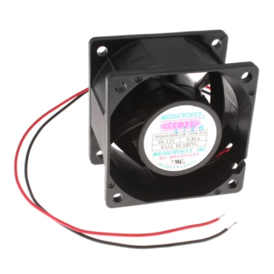 Mechatronik-Lüfter MQ6038H12B-FSR-EM
