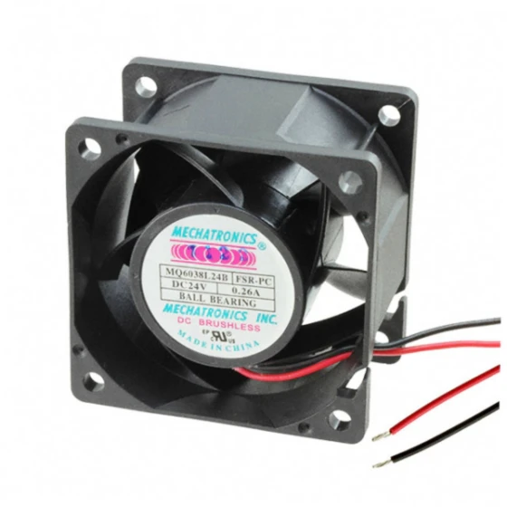 Mechatronik-Lüfter MQ6038L24B-FSR-PC