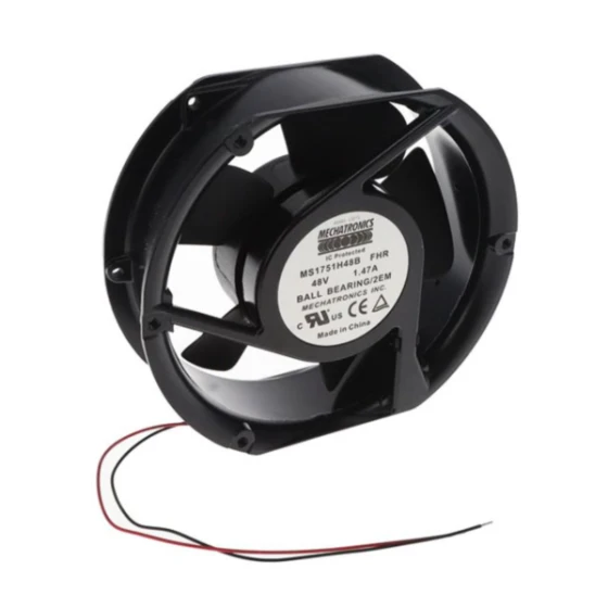 Mechatronik MS1751H48B-FHR-2EM Lüfter