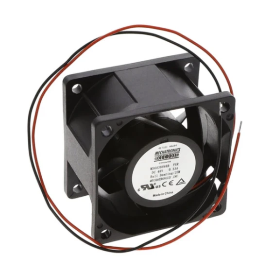 Mechatronik MS6038H48B-FSR-2EM Lüfter