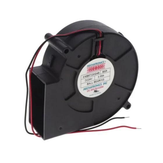 Mechatronik-Lüfter MXB9733H24B-BSR