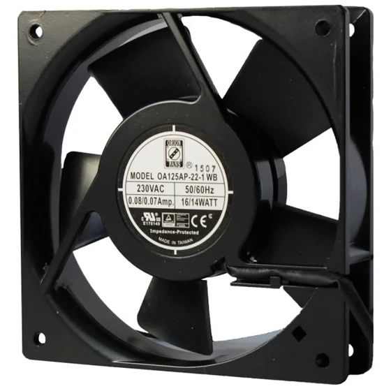 Orion OA125AP-22-2TB Lüfter