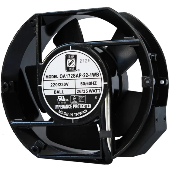 Lüfter Orion OA172SAP-22-2WB