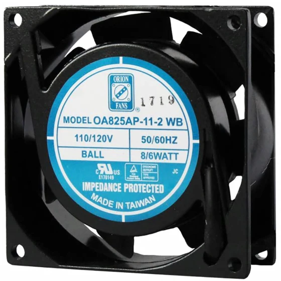 Orion OA825AP-22-3TB Lüfter