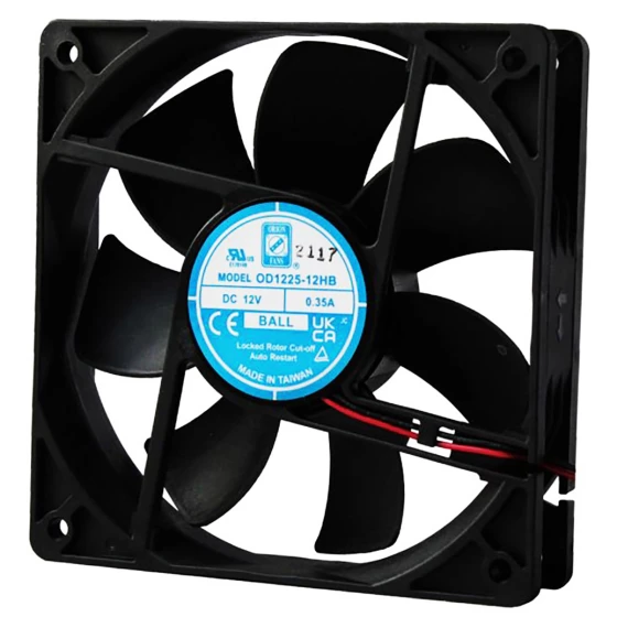 Orion OD1225-24HB Lüfter