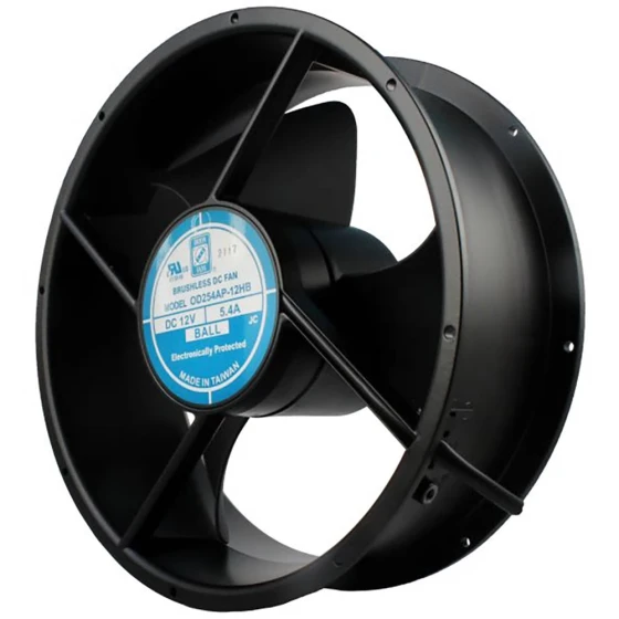 Orion OD254AP-48LTB Lüfter