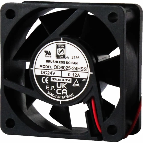 Orion OD6025-05LB Lüfter