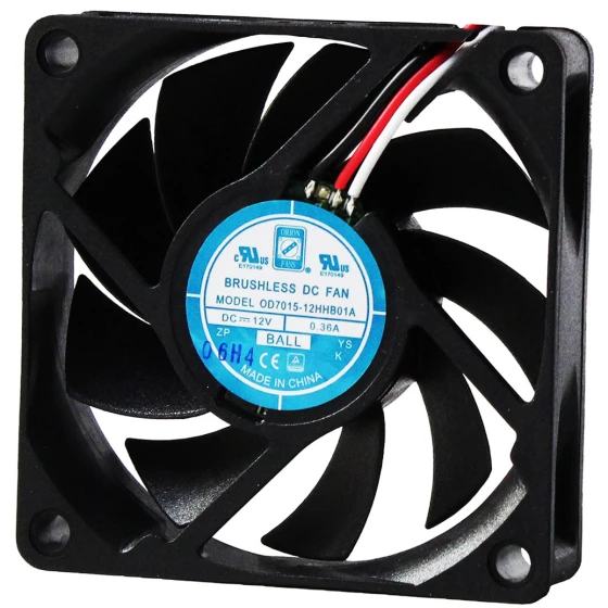Orion OD7015-12MB Lüfter
