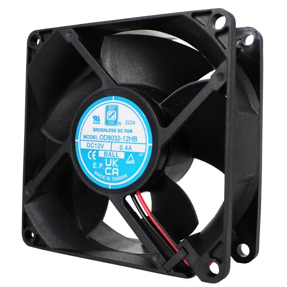 Orion OD8032-12LB Lüfter