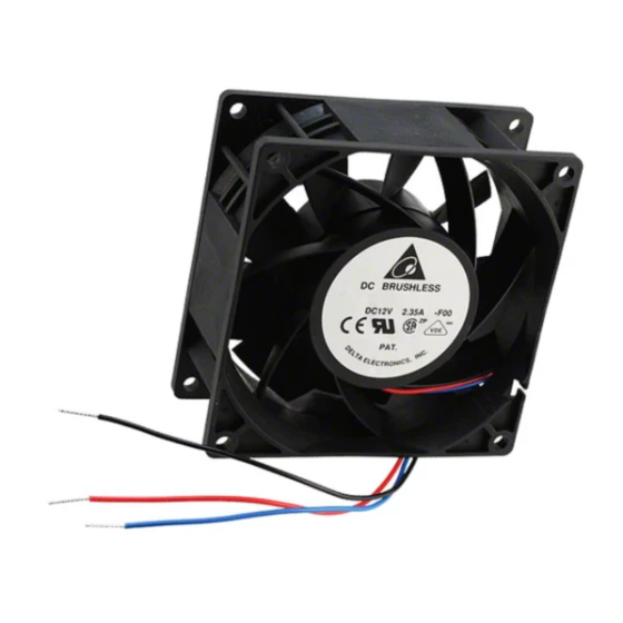 DELTA PFB0912UHE-F00 fan